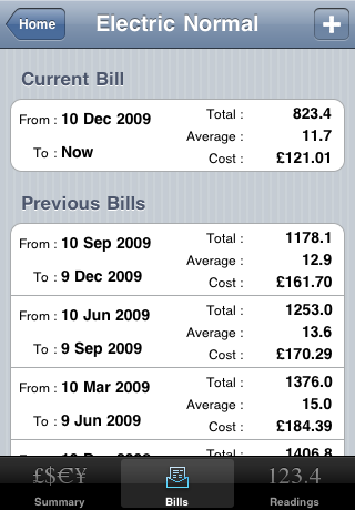 Current and Historical Bills